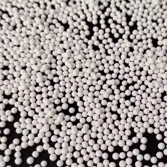 Microsfera ad alto contenuto di allumina/micro ceramica di allumina